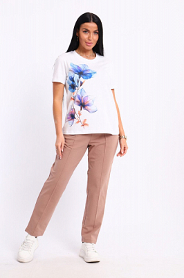 Костюм женский с брюками 000007327