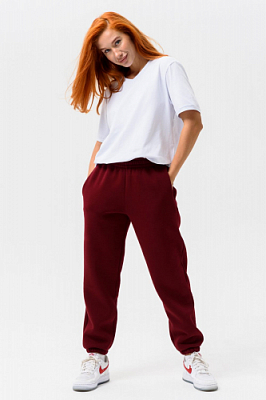 Брюки женские с начесом 000006157