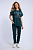 Костюм женский с брюками 000007028