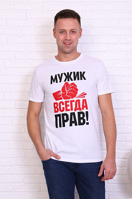 Футболка мужская 000004288