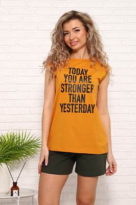 Костюм женский с шортами 000007320