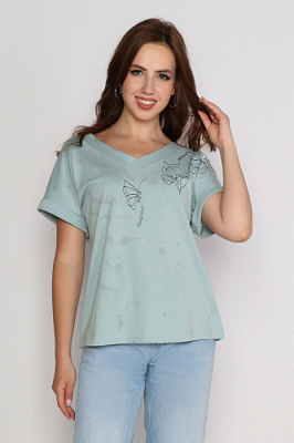 Футболка женская 017704166