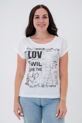 Футболка женская 000002281