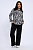 Костюм женский с брюками 000006677