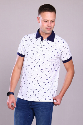 Футболка мужская поло 000002455