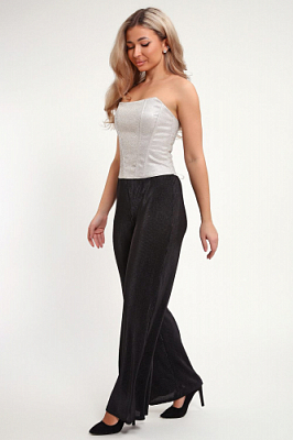 Брюки женские Нарядные блестящие 000008314