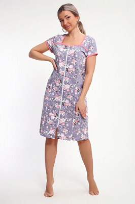 Халат на молнии 000008354