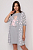 Комплект женский из халата и платья 000004603