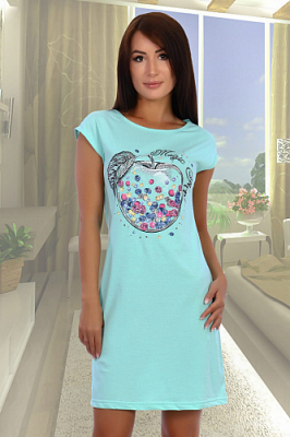 Сорочка женская ночная 000002715
