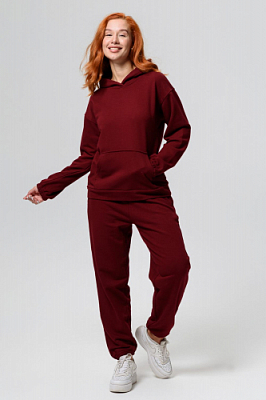 Костюм спортивный женский оверсайз 000006837