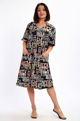 Халат женский домашний 000008435