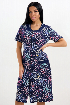 Халат женский домашний 000007286