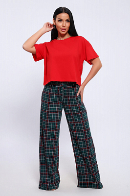 Пижама женская с брюками 000006603