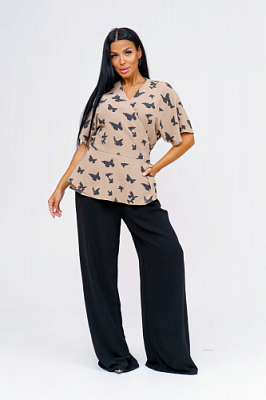 Костюм женский с брюками 000006674