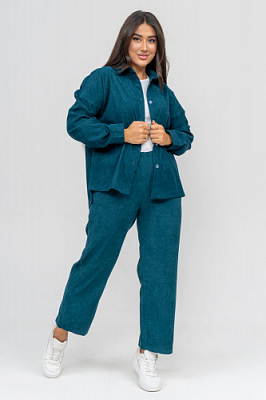 Женский костюм с брюками 000006887