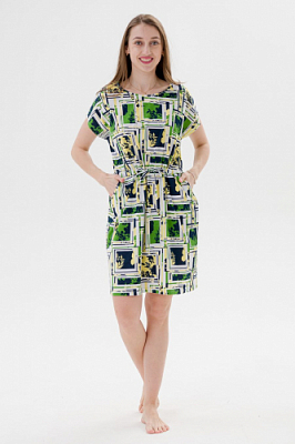 Платье женское домашнее 000007563