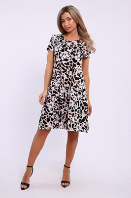 Платье летнее трикотажное 000007877