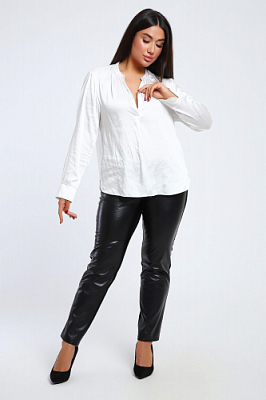 Брюки женские из эко-кожи 000006755