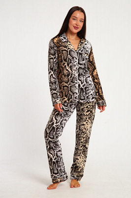 Пижама женская с брюками 000006957